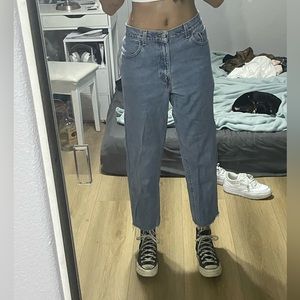 Wide Leg Levi’s Jeans